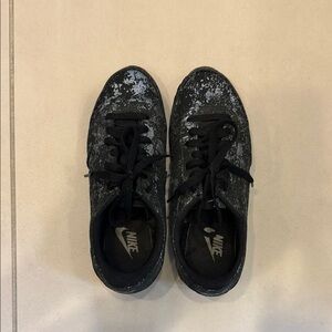 Nike Black and Gray Sneakers